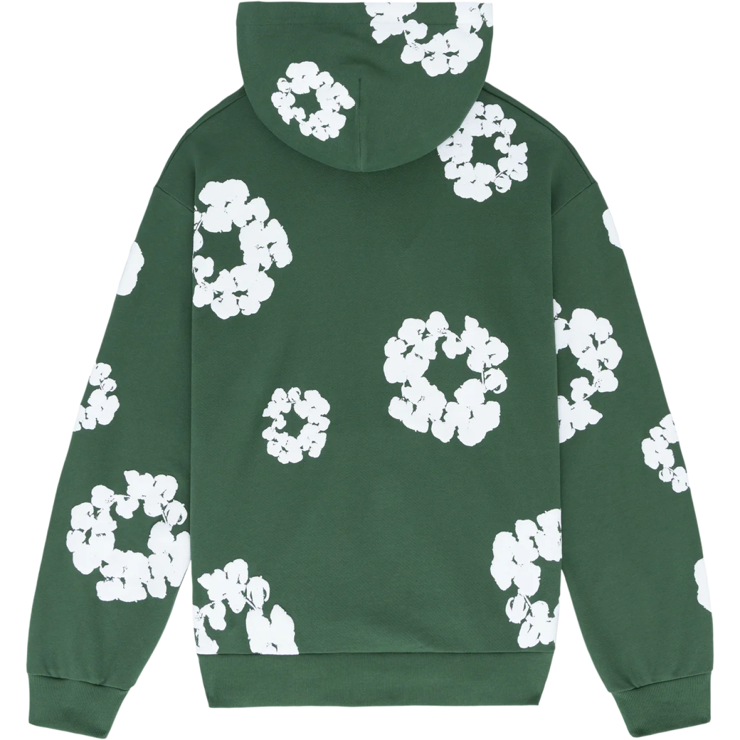 Sweat à capuche Denim Tears The Cotton Wreath Vert