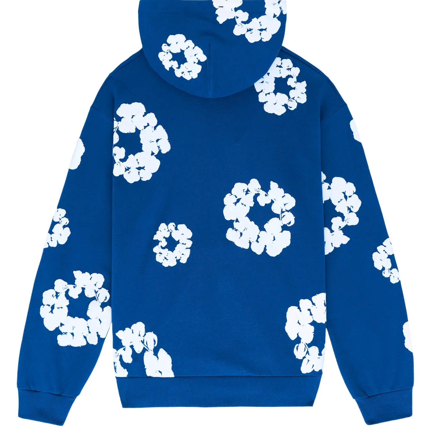 Sweat à capuche Denim Tears The Cotton Wreath Bleu Royal