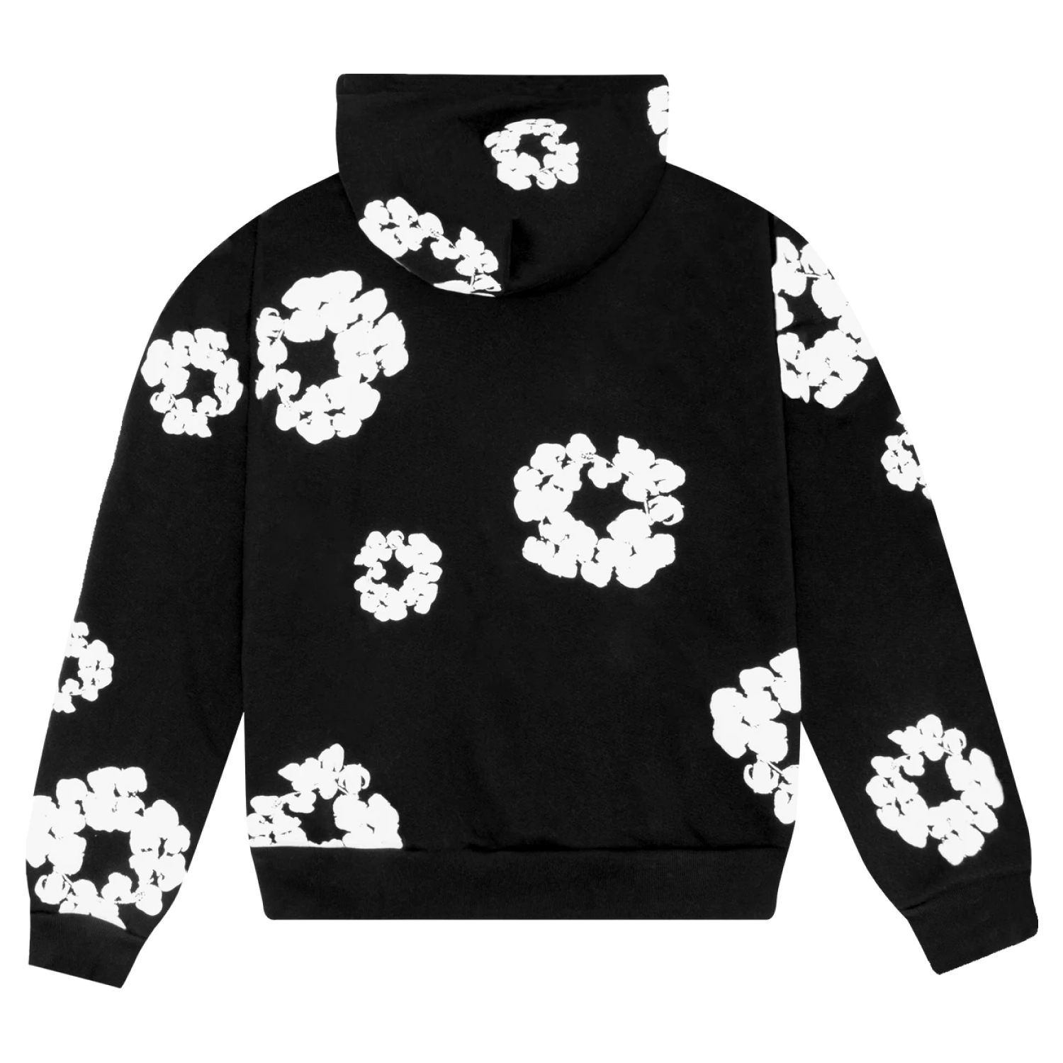 Sweat à capuche Denim Tears The Cotton Wreath Noir